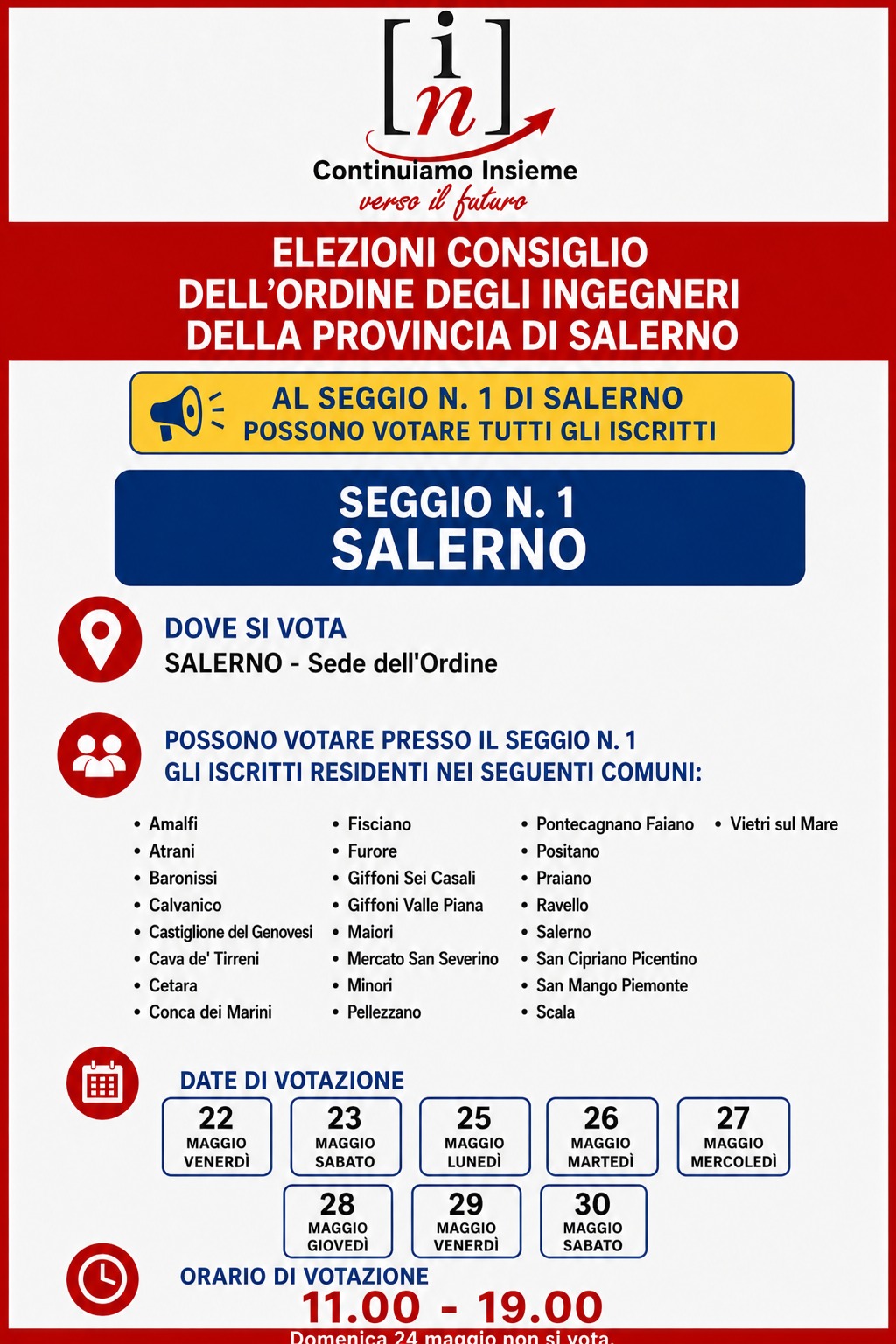 Evento campagna elettorale 1