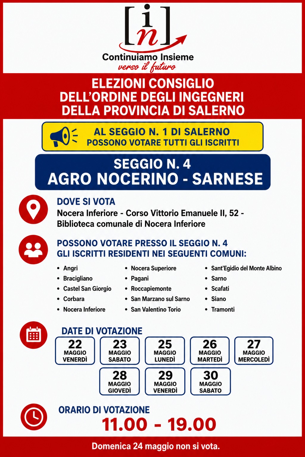 Evento campagna elettorale 4