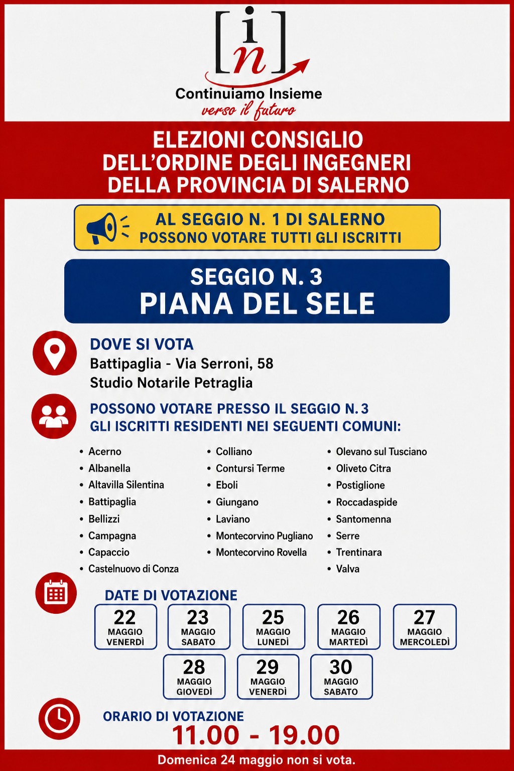 Evento campagna elettorale 3